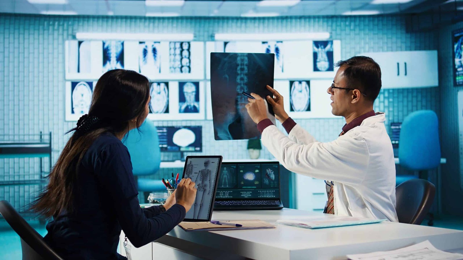 High Resolution 64 Slice CT Scanner Priority Emergency Center