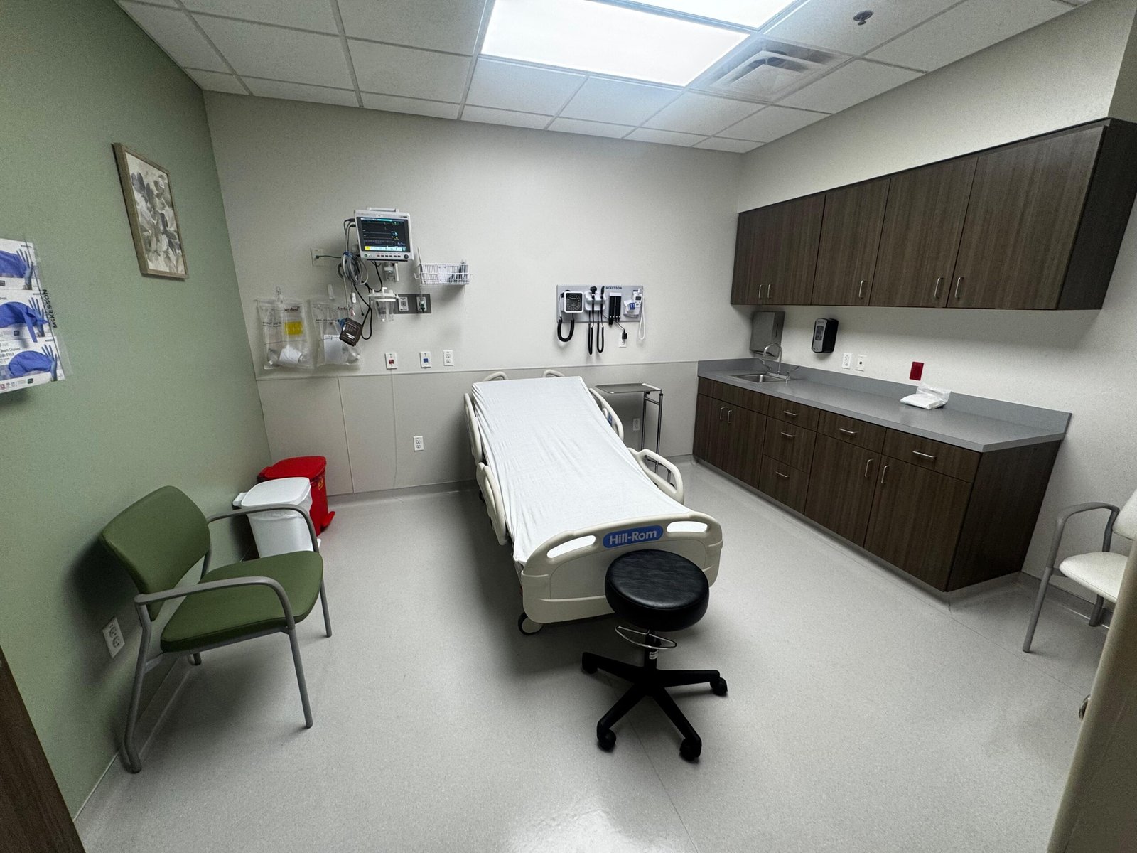Emergency room