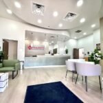 Lobby of a stand alone ER in Austin, TX at Priority Emergency Center
