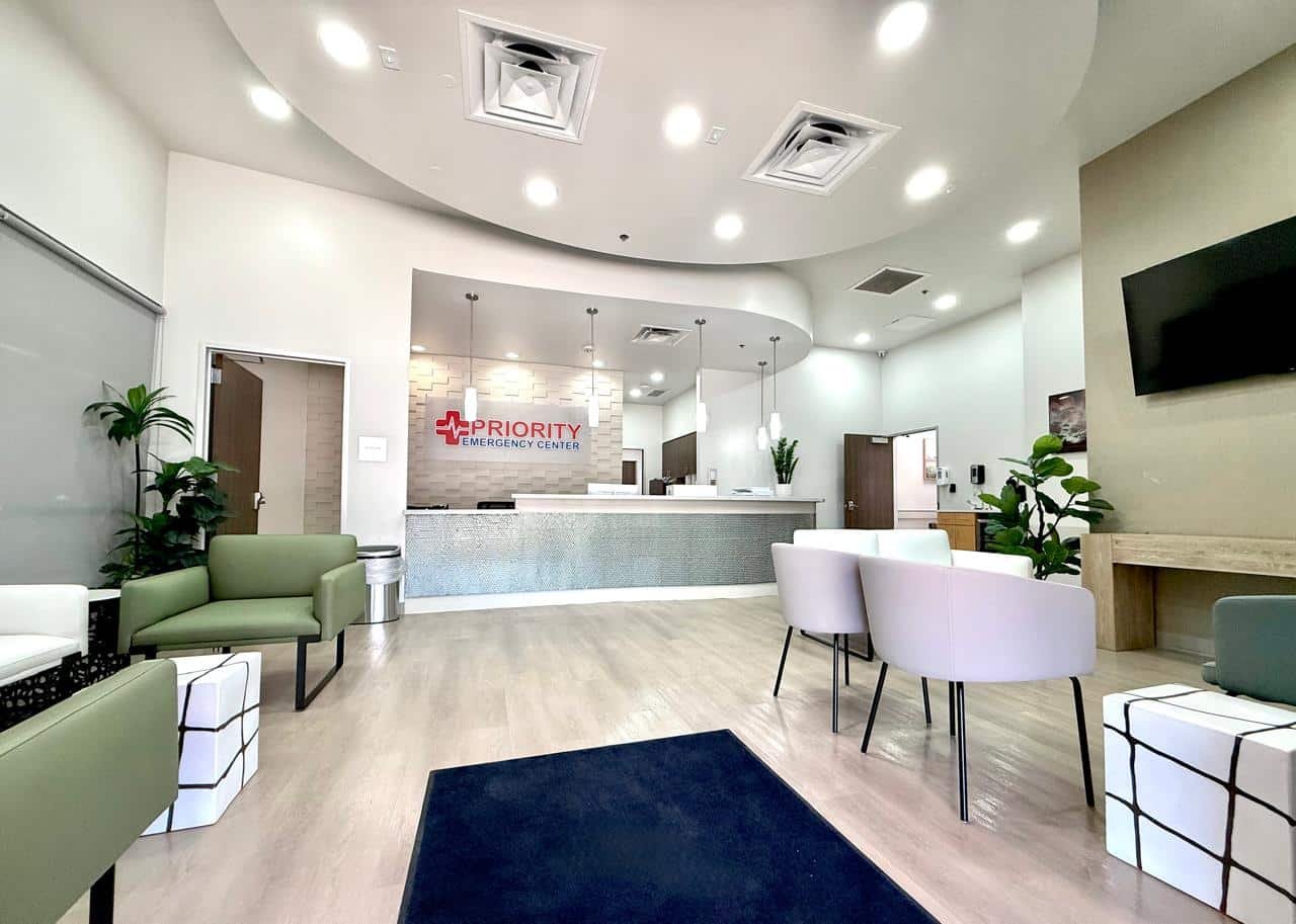 Priority Emergency Center Interior