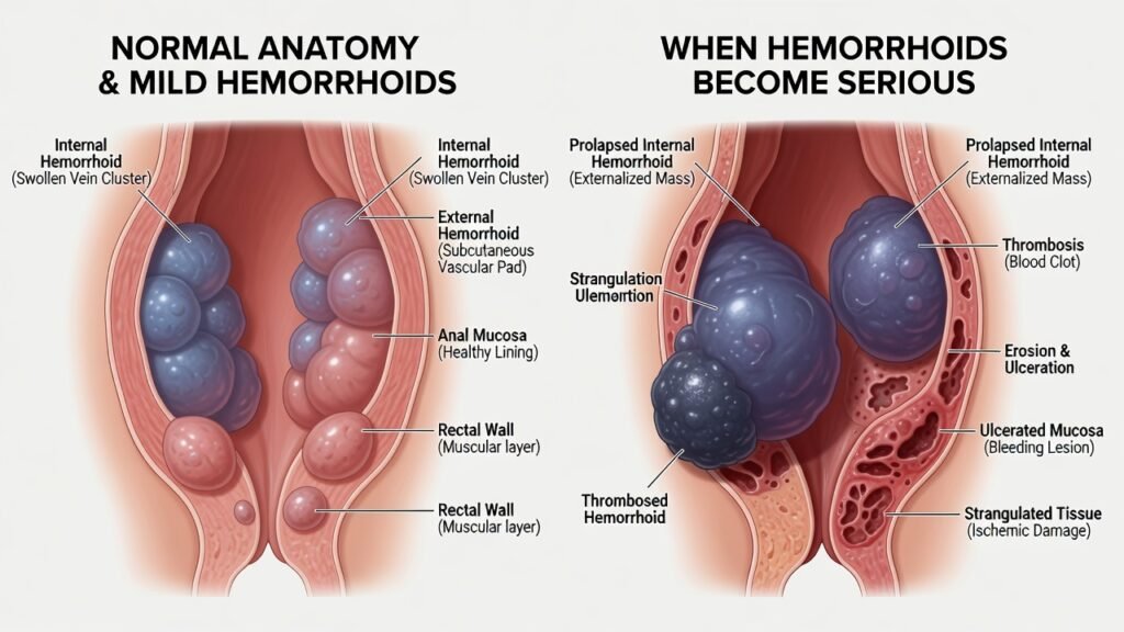What Hemorrhoids Actually Are