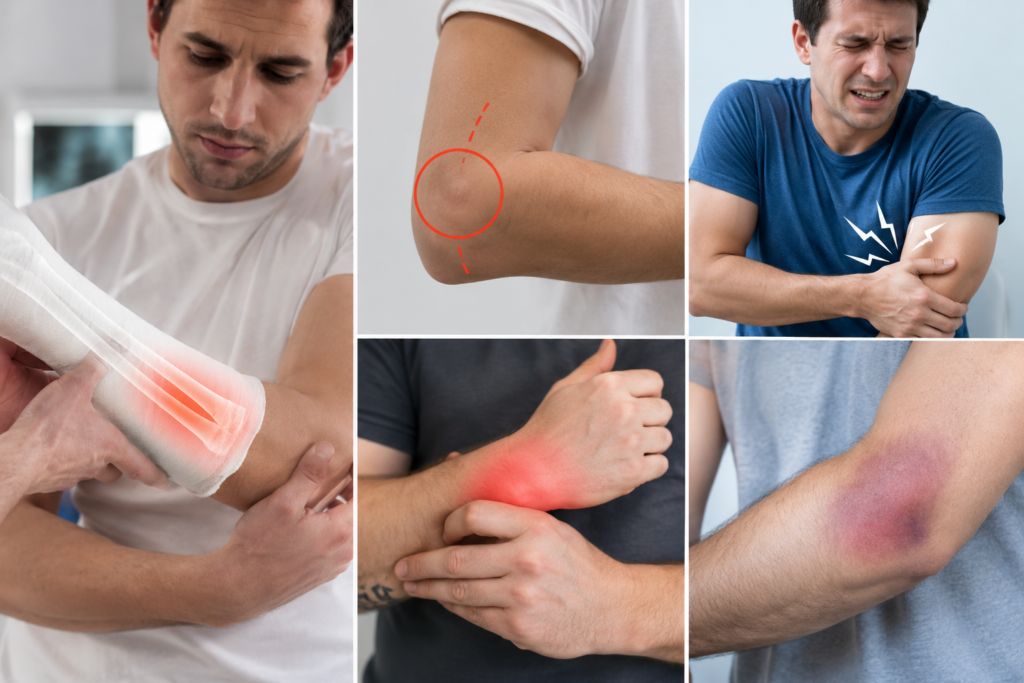 Signs That Point to a Break arm