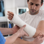 Sprain or a Broken Arm