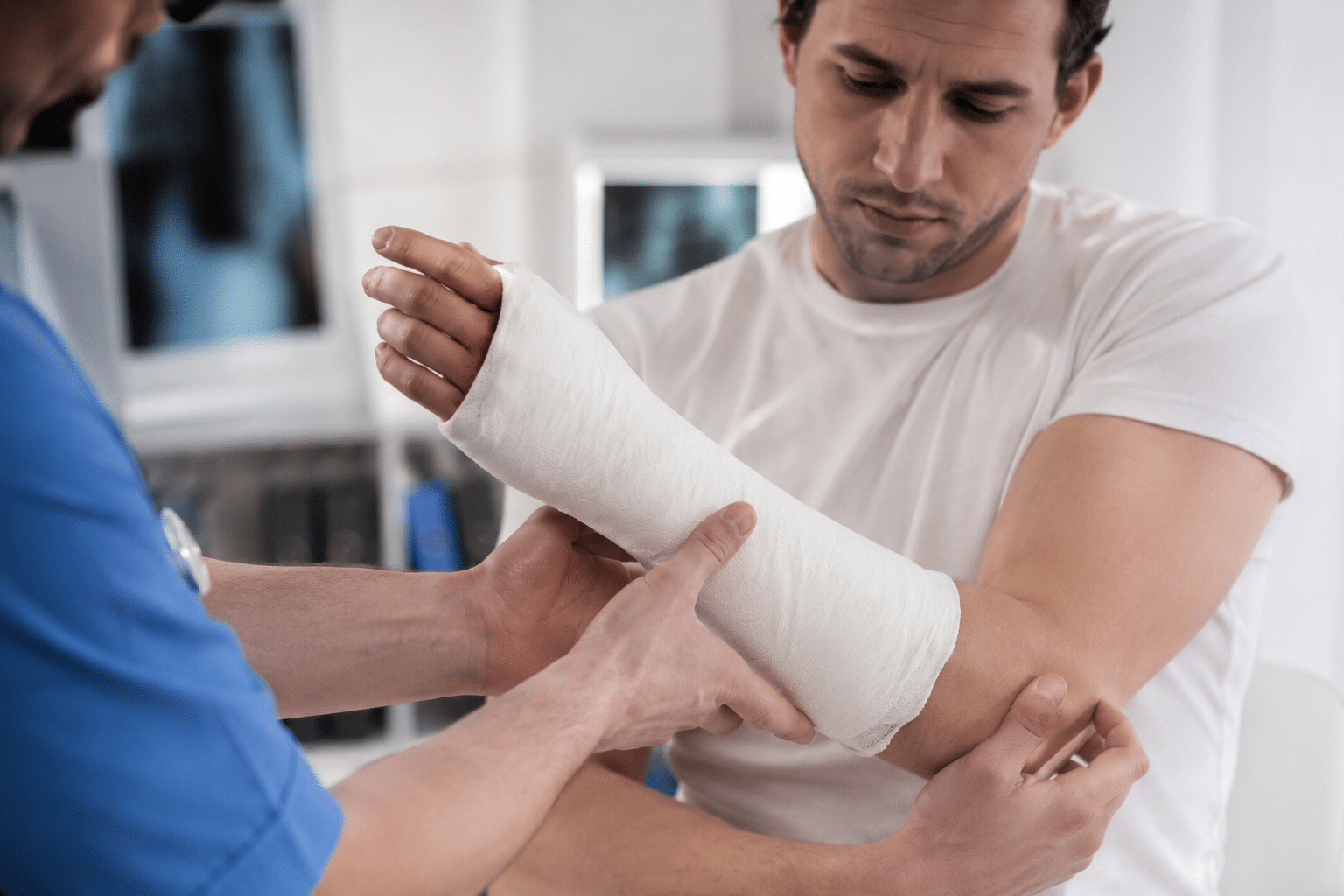 Sprain or a Broken Arm
