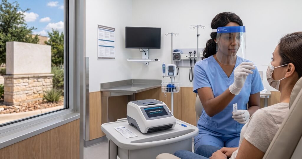 RAPID COVID-19 TREATMENT IN AUSTIN TX