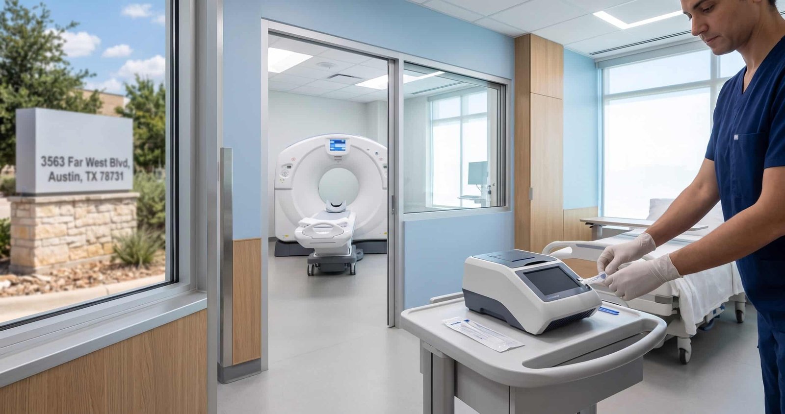 COVID-19 Testing and Treatment in Austin TX